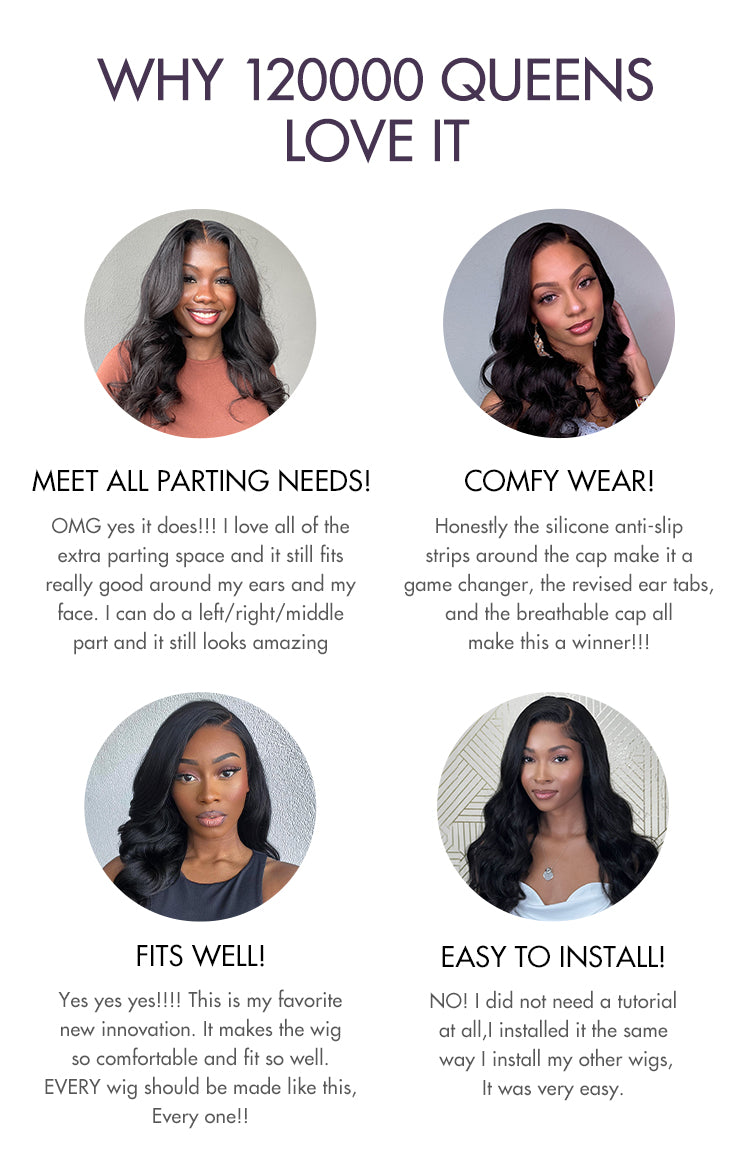 BOGO Sale | Luvme Hair PartingMax Glueless Wig Loose Body Wave 7x6 Closure HD Lace Pre Plucked & Bleached Ready to Go-04