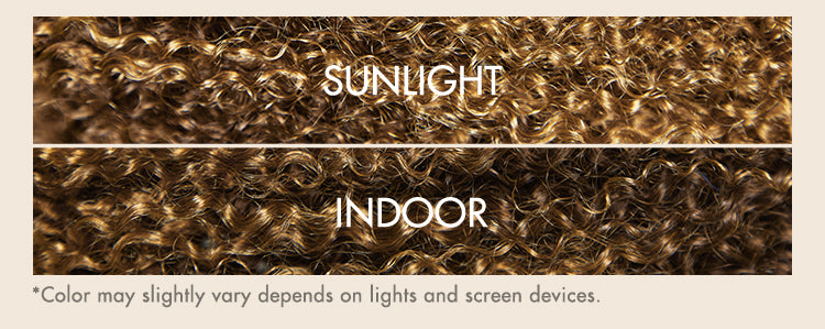 1 SEC INSTALL WIG | Sun-kissed Ombre Blonde Kinky Curly Glueless 5x5 Clouse Pre-Cut Lace Shoulder Length Wig-02