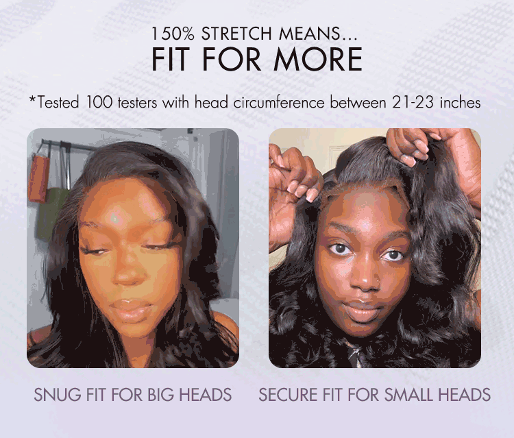 Special Deal | AiryFit™ Scalp Care Wigs Deep Parting Loose Body Wave Humam Hair Wig 11x6 Frontal HD Lace Glueless Wig-14