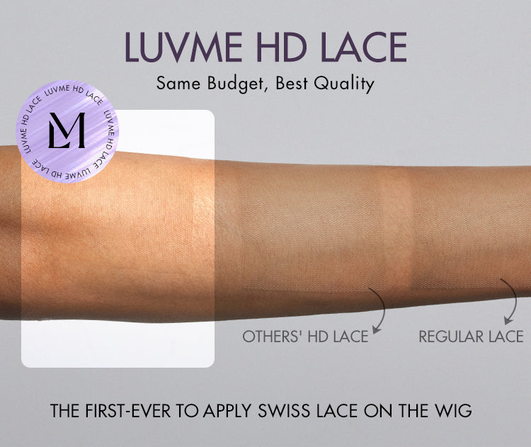 Luvme Hair PartingMax Glueless Wig Water Wave 7x6 Closure HD Lace 100% Human Hair Wig Ready to Go-20