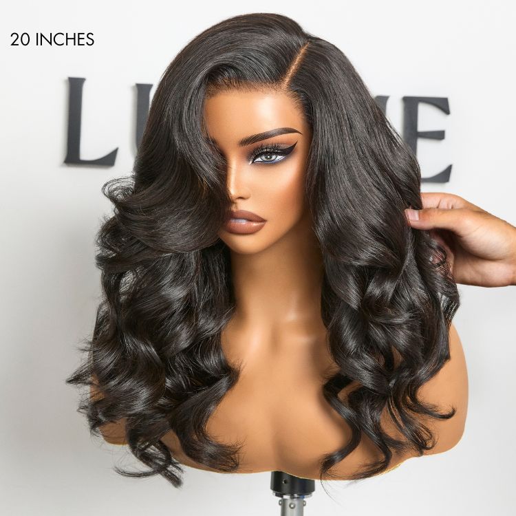 PreMax Wigs | Luxury HD Full Lace Flexi-Fit Invisi Drawstring Cap Loose Body Wave Human Hair Wig-09