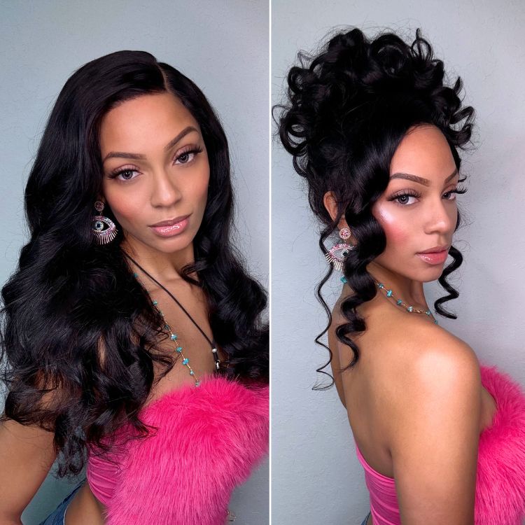 PreMax Wigs | 360 Lace Super Natural Hairline Loose Body Wave Free Part 180% Density Wig Pre-Cut Lace - US Only-06