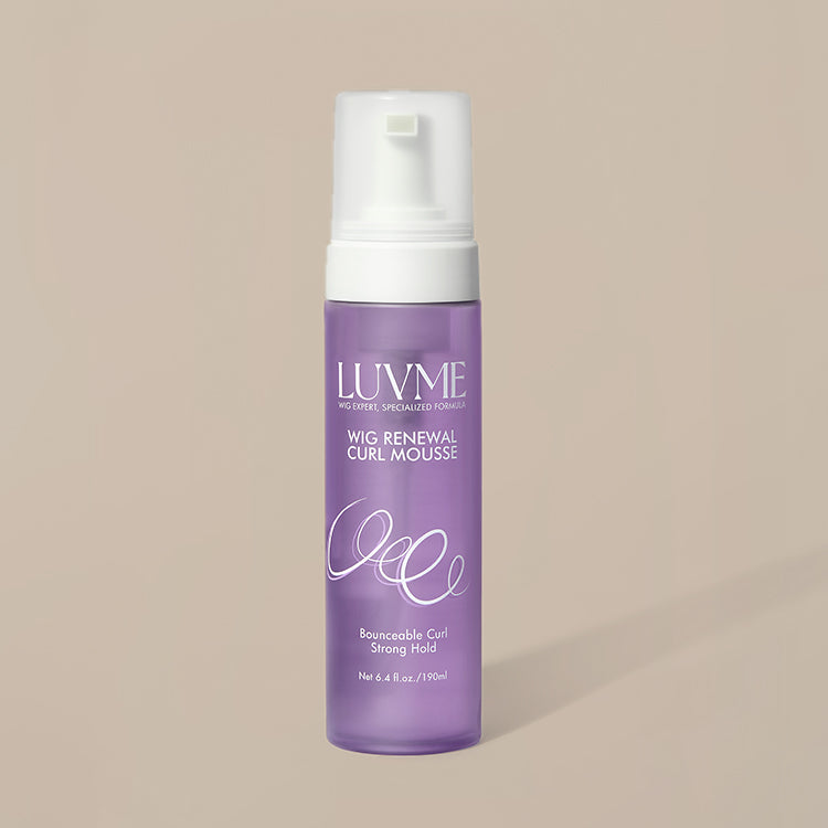 US Only | Wig Curl Mousse with Coconut Oil & Shea, Bounceable Curls, Strong Hold, Frizz Control Styling-09