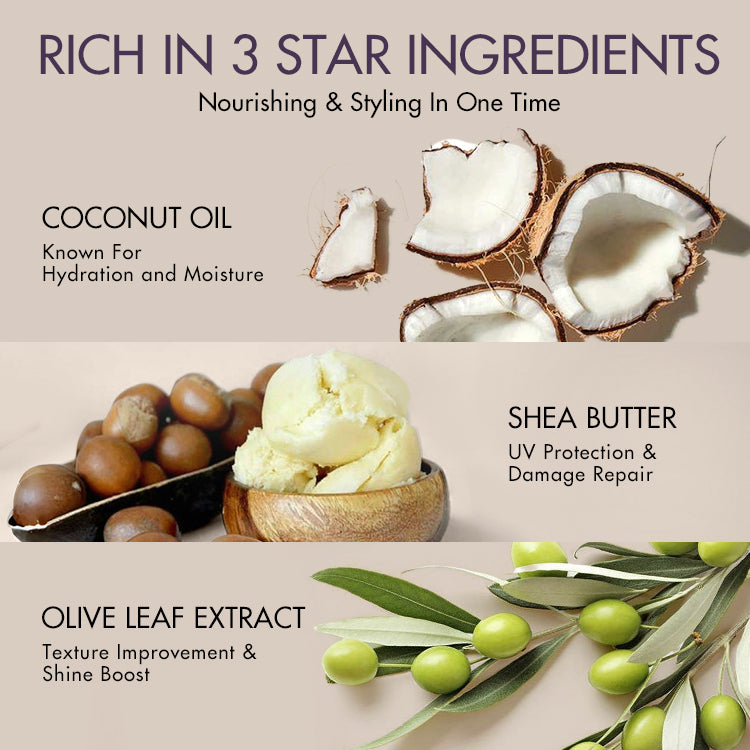 US Only | Wig Curl Mousse with Coconut Oil & Shea, Bounceable Curls, Strong Hold, Frizz Control Styling-06