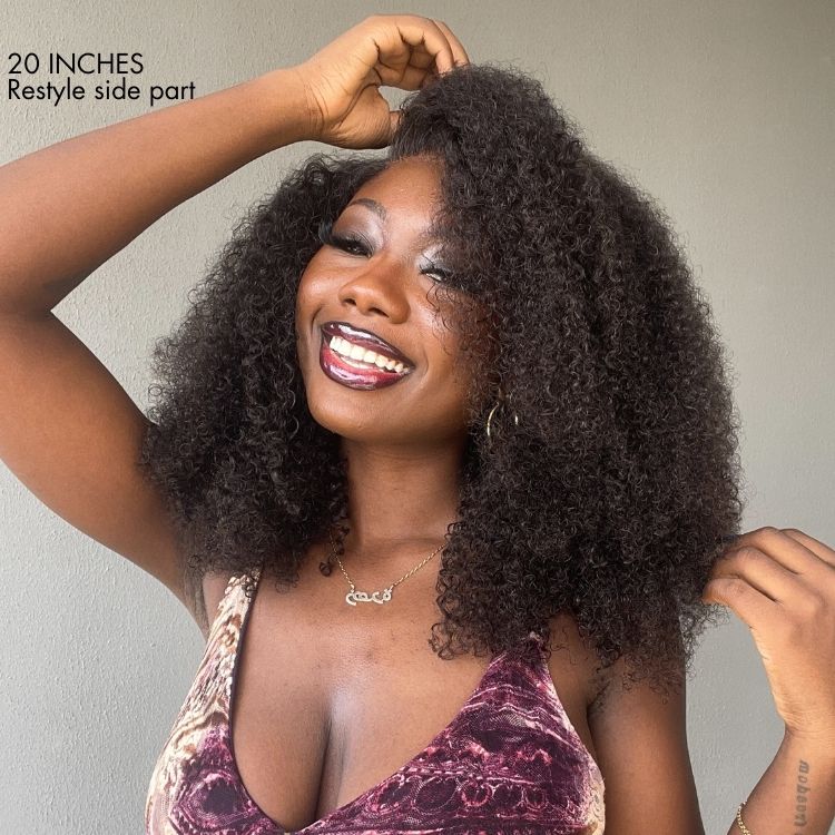 Luvme Hair PartingMax Glueless Wig Kinky Curly 7x6 Closure HD Lace Long Curly Wig Pre Cut - US Only-05