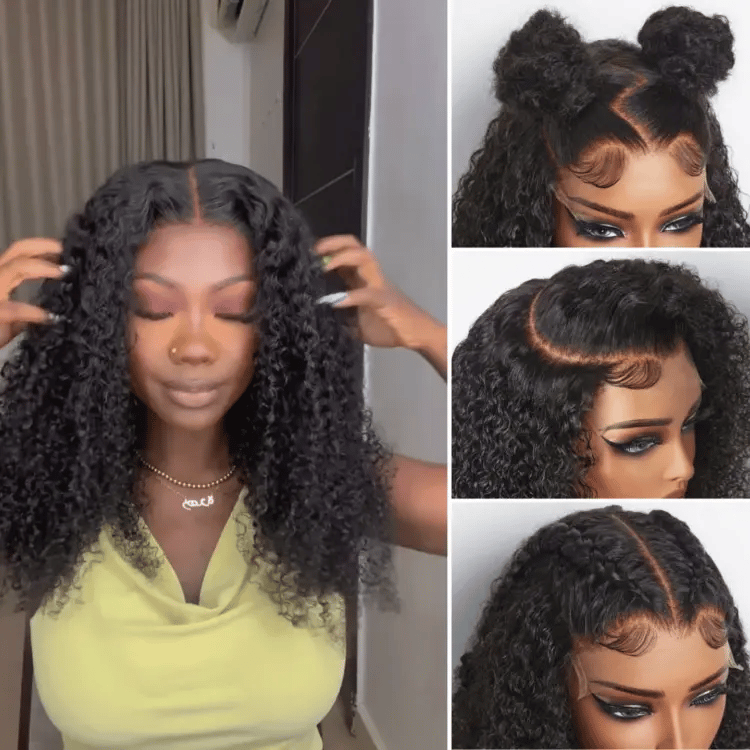 Luvme Hair PartingMax Glueless Wig Kinky Curly 7x6 Closure HD Lace Long Curly Wig Pre Cut - US Only-01