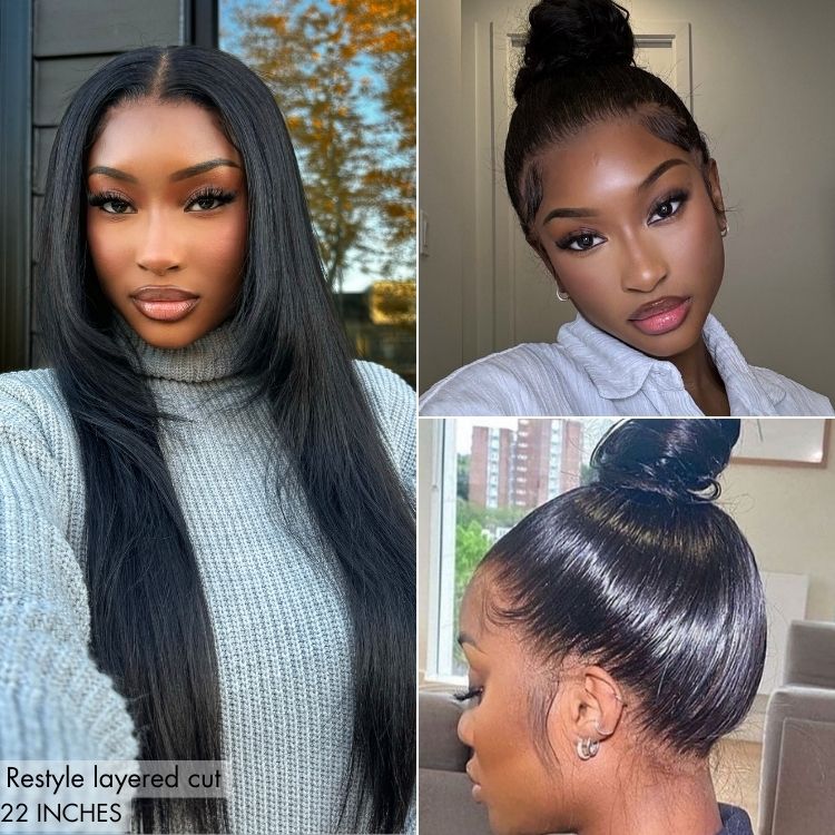 PreMax Wigs - Luxury Classic Silky Straight HD Full Lace Flexi-Fit Invisi Drawstring Cap Human Hair Wig-08