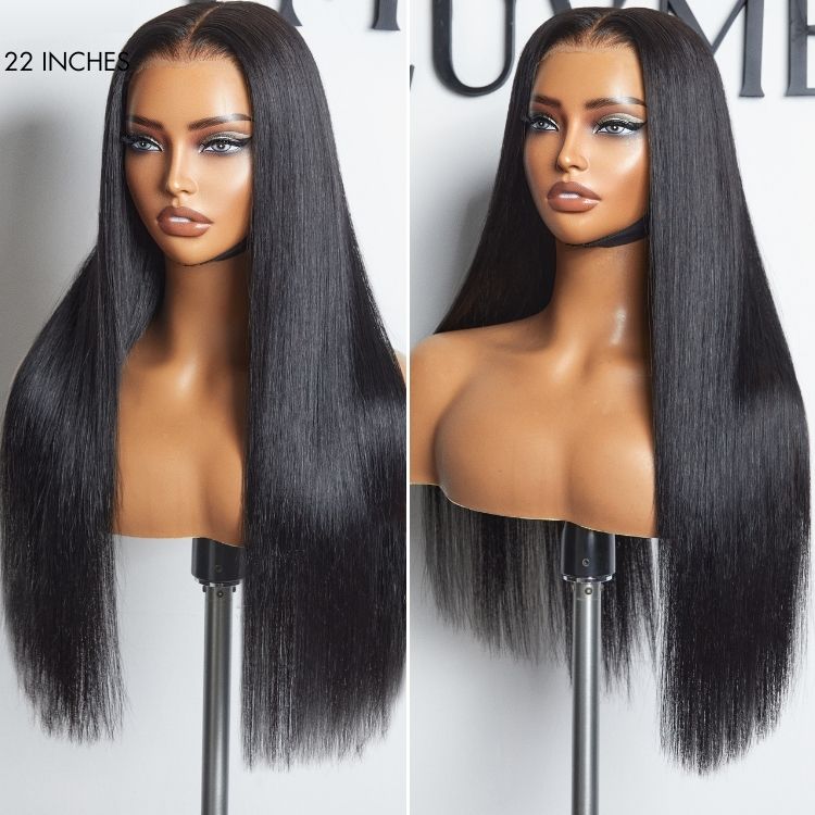 PreMax Wigs - Luxury Classic Silky Straight HD Full Lace Flexi-Fit Invisi Drawstring Cap Human Hair Wig-10