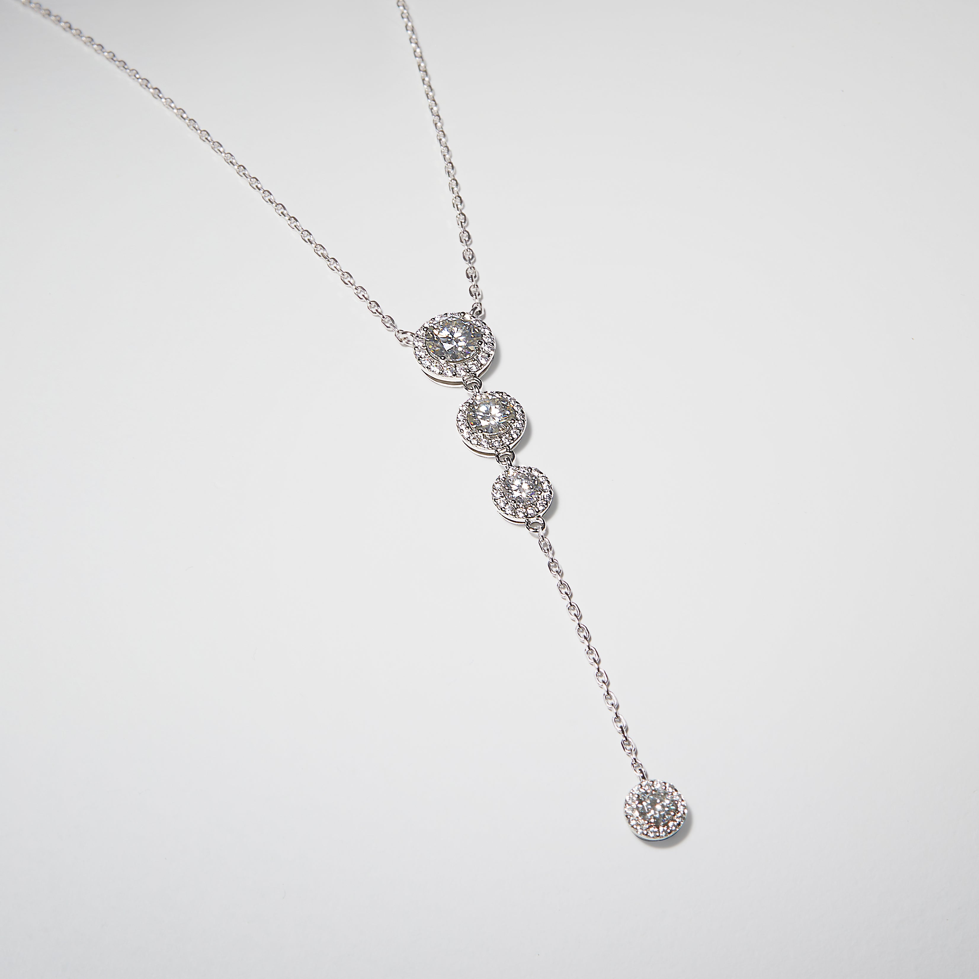 VIP Points Reward | Enchanting Celestial Cascade Y-Drop Necklace-01