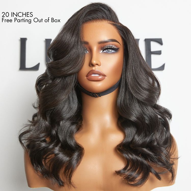 PreMax Wigs - Flexi-Fit Invisi Drawstring Cap 360 HD Lace Loose Body Wave Wig Restyle Friendly-07