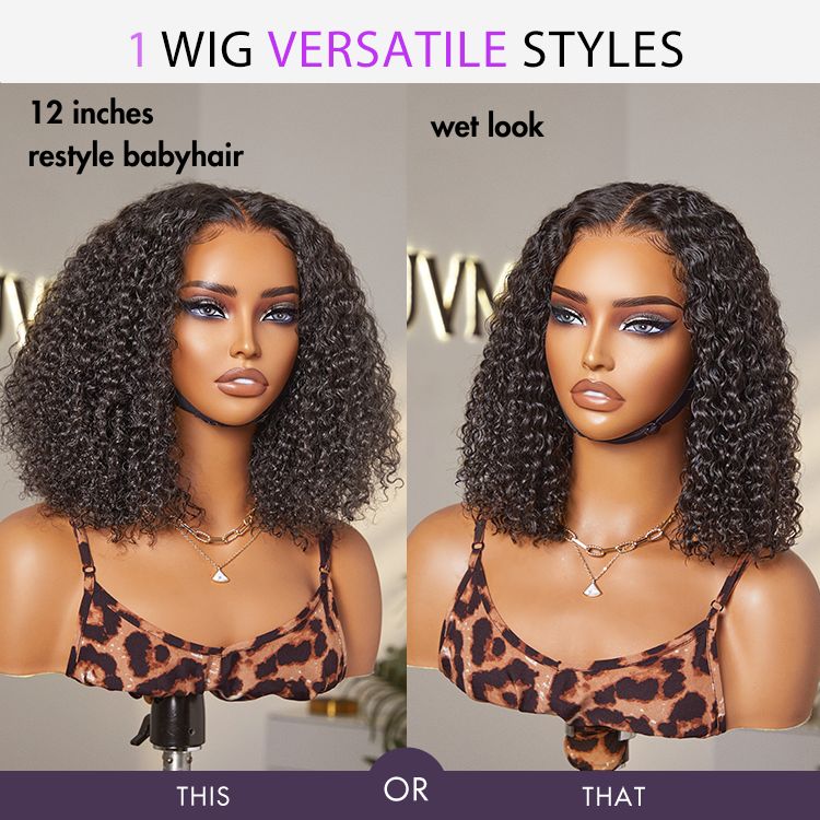 Go Natural Ease | Soft Kinky Curly Glueless 5x5 Closure HD Lace Wig Ready to Go-04