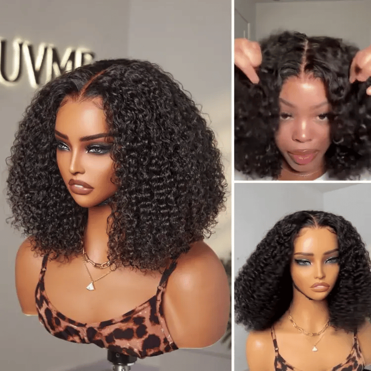 Go Natural Ease | Soft Kinky Curly Glueless 5x5 Closure HD Lace Wig Ready to Go-01