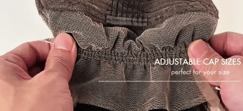 Luvme Hair Full Lace Classy Natural Black Body WaveFree Parting Half Up Half Down Wig Invisi Drawstring Cap Pre-cut Lace-26