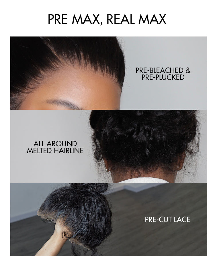 Versatile Style Full Lace Loose Body Wave Flexi-Fit Invisi Drawstring Cap Human Hair Wig-12