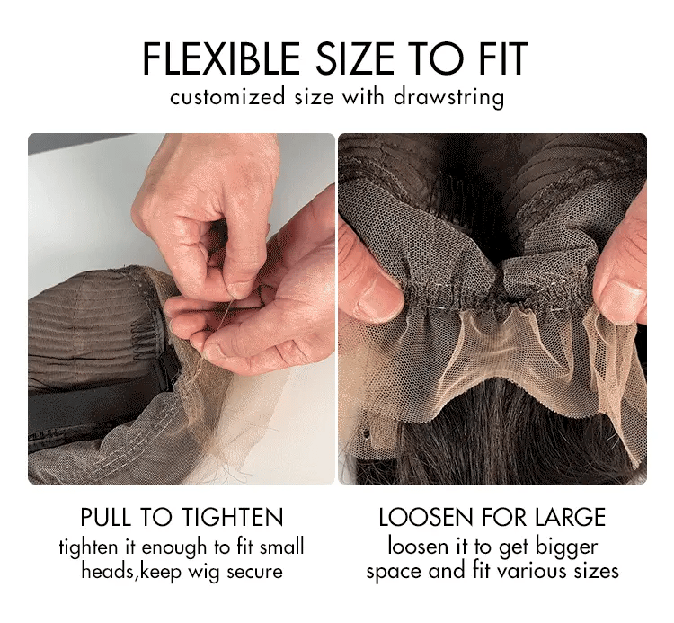 PreMax Wigs | 360 HD Lace Super Natural Hairline Invisi Drawstring Cap Water Wave Free Part Human Hair Wig Pre-Cut Lace-10