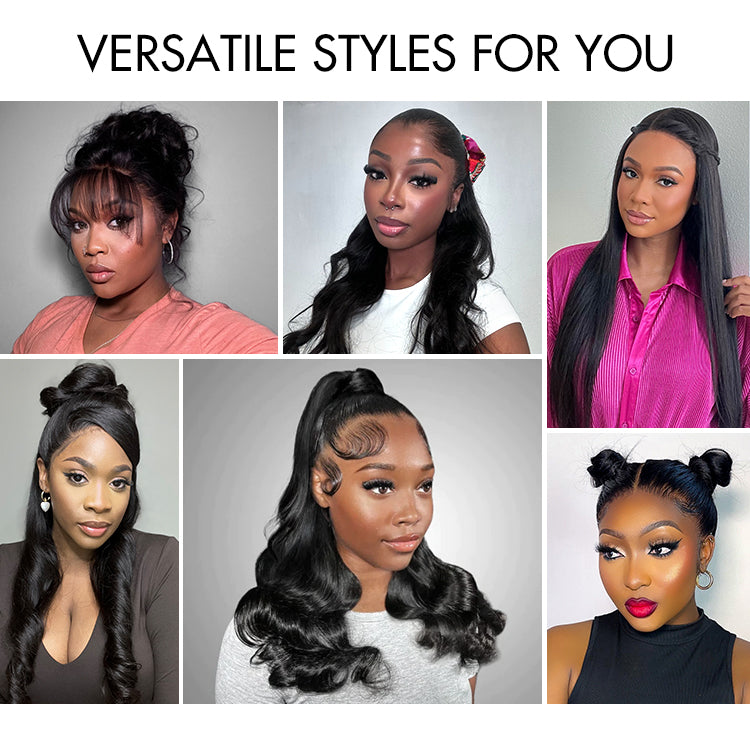 Vip Day Only | PreMax Wigs | Water Wave Flexi-Fit Invisi Drawstring Cap 360 Lace Long Curly Wig Pre-Cut Lace-07