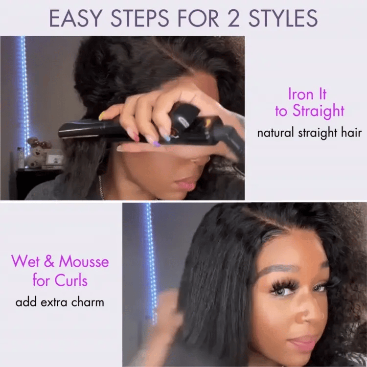 New Customers Only | Wet and Wavy 5x5 Closure Pre-Cut Lace Water Wave Wig Glueless Side Part Human Hair Wig Breathable Cap-05