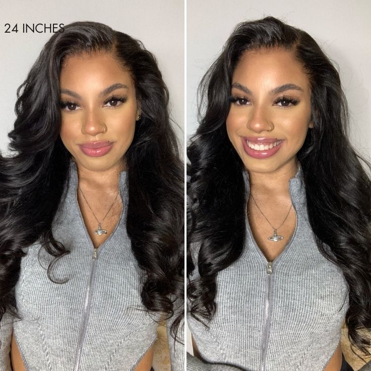New Customers Only | Luvme All-Day Comfort™ Wig Glueless 7x6 Closure HD Lace Loose Body Wave Long Wig Pre-Cut Lace-08