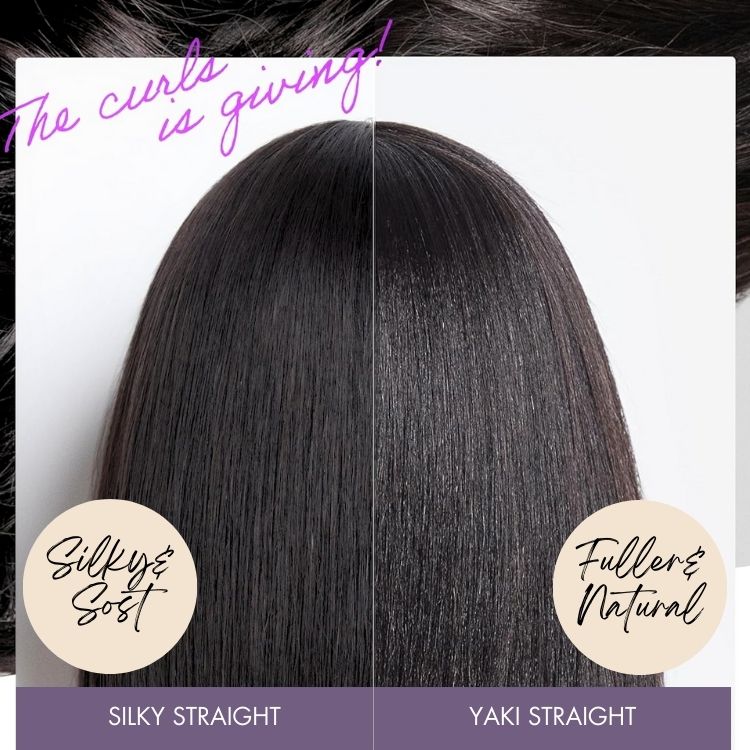 Put On and Go Realistic Glueless Yaki Straight Bob with Bangs Minimalist Lace Wig 100% Human Hair-33