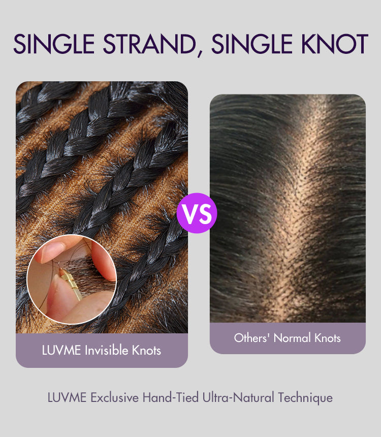 PreMax Wigs - Nature Max Yaki Straight Ear-to-ear 13x6 Frontal HD Lace Glueless Wig 100% Human Hair-04