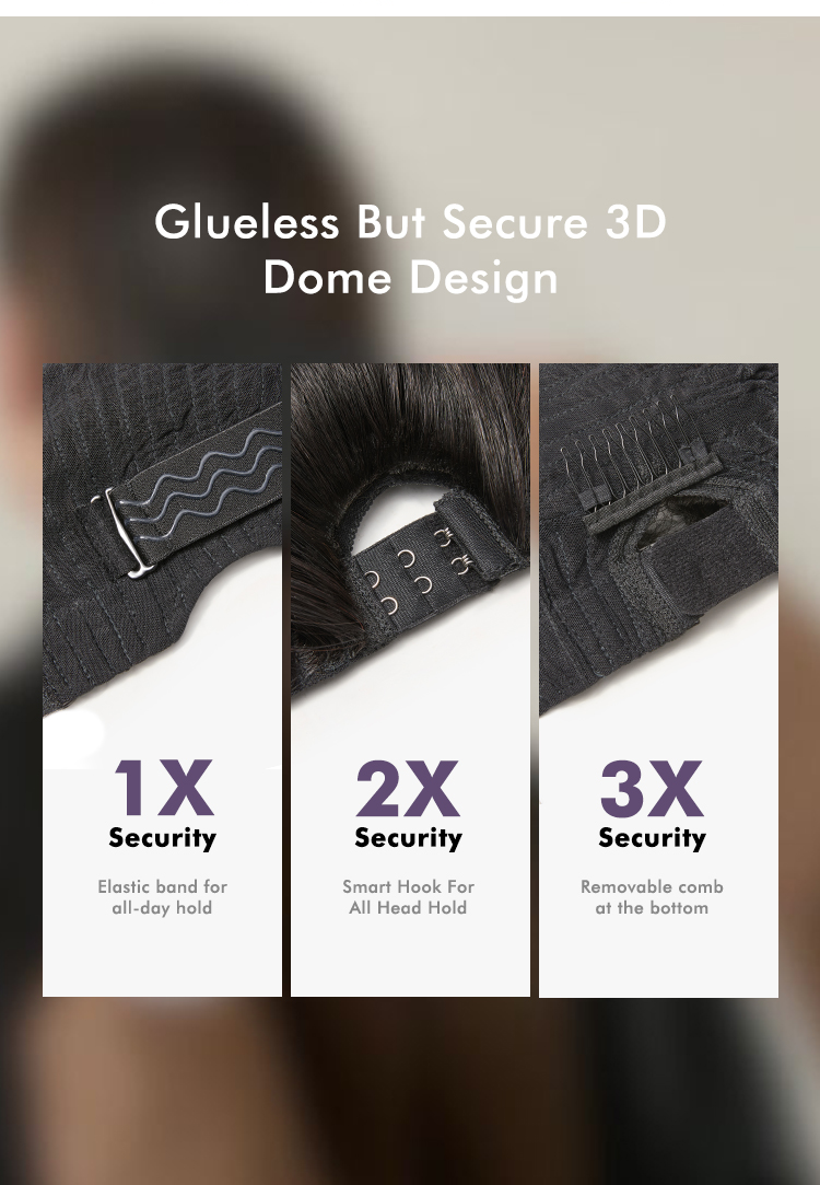 Crazy Wednesday | Luvme All-Day Comfort™ Wig Blunt Cut Bob Glueless Minimalist HD Lace Short Human Hair Wig Pre-Cut Lace-28