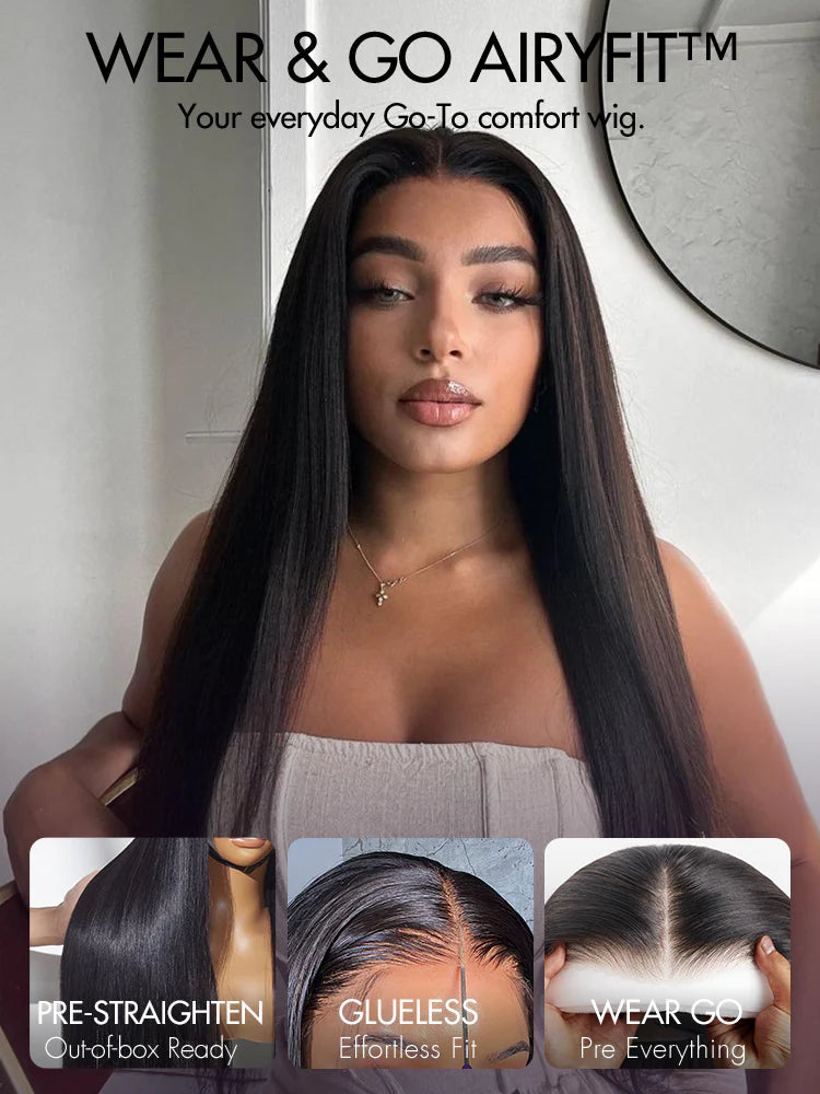 wear and go airyfit wig
