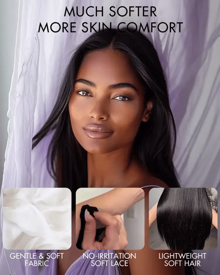 much softer and skin comfort