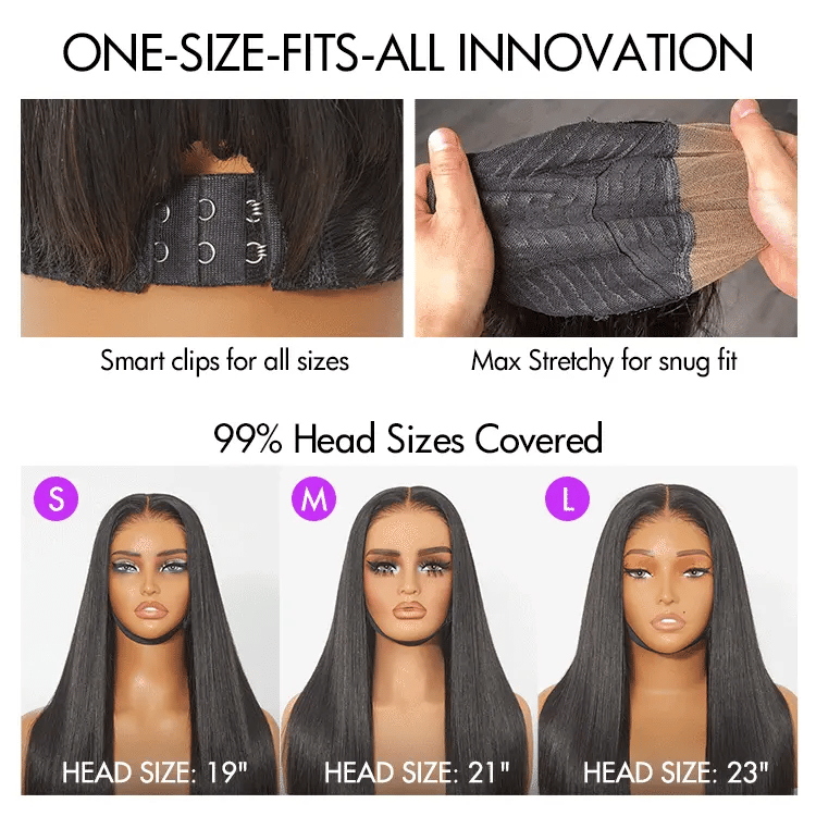 Luvme Hair All-Day Comfort™ Sun-Kissed Blonde Ombre Highlight HD Lace Wig with loose body waves and pre-cut 7x6 closure