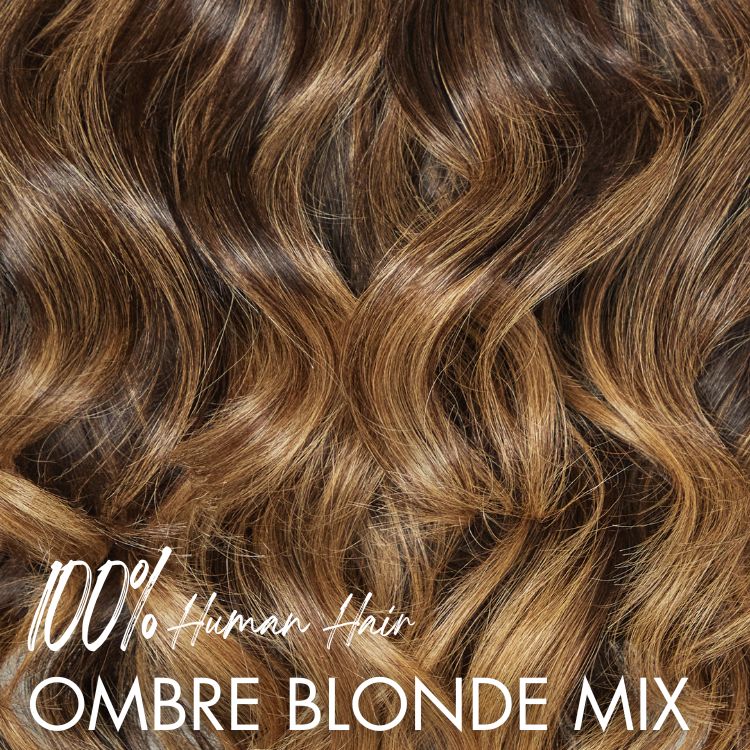 Luvme Hair All-Day Comfort™ HD lace wig with sun-kissed blonde ombre highlights, loose body wave, 7x6 glueless closure, pre-cut lace
