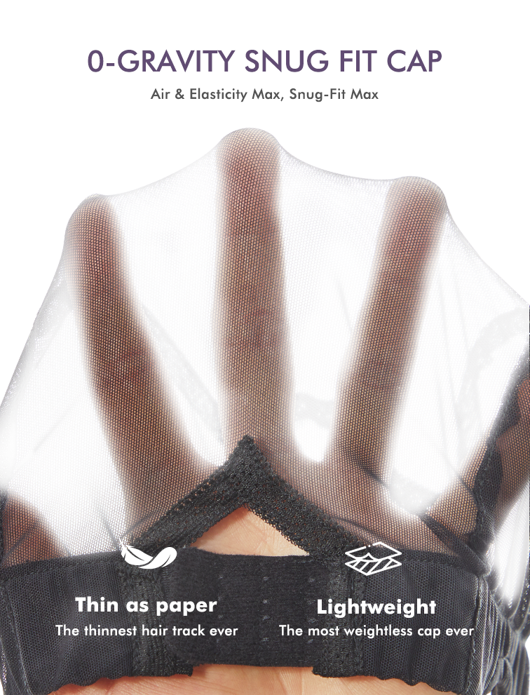 VIP Price | Luvme All-Day Comfort™ Wig 180% Density Sun-Kissed Blonde Ombre Highlight Loose Body Wave Glueless 7x6 Closure HD Lace Wig Pre-Cut Lace-14