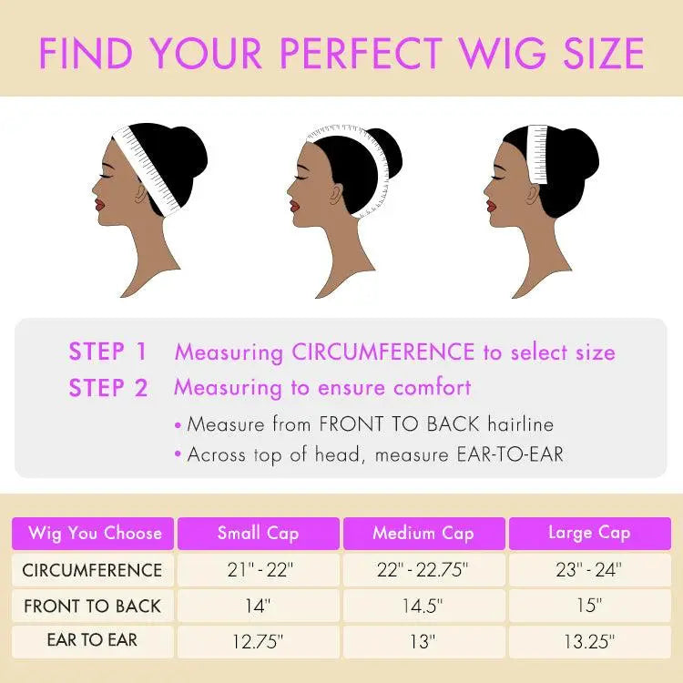 Luvme Hair PreMax Blonde Mix Black 5x5 HD Lace Closure Wig with loose waves and large or small cap options.