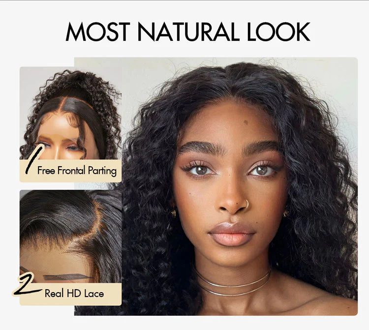 most natural look with this wig
