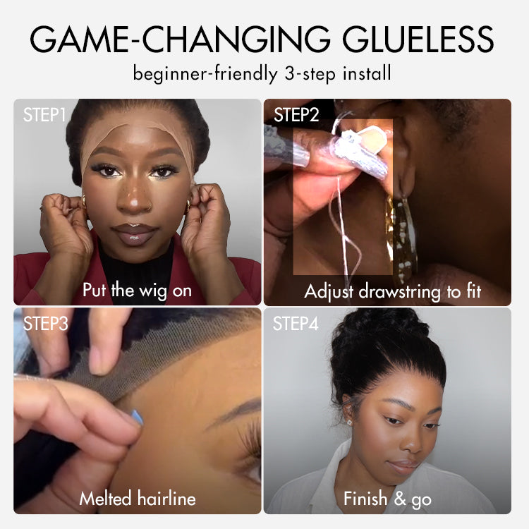 PreMax Wigs | Water Wave Flexi-Fit Invisi Drawstring Cap 360 Lace Long Curly Wig Pre-Cut Lace-04