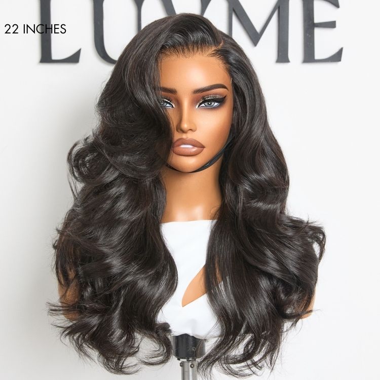 New Customers Only | Luvme All-Day Comfort™ Wig Layered Loose Body Wave Glueless 7x6 Closure HD Lace Human Hair Long Wig Pre-Cut Lace-07