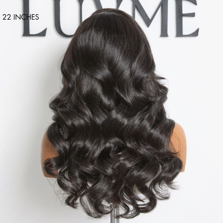 Luvme All-Day Comfort Wig Layered Loose Body Wave Glueless 7x6 Closure HD Lace Human Hair Long Wig Pre-Cut Lace-09
