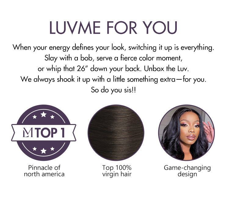 New Customers Only | Messy Burmese Curly Invisible Edge Seamless Clip in Extensions Human Hair with Free Gift-19