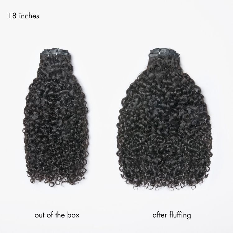 Straight / Body Wave / Kinky Curly / Yaki Straight / Kinky Straight / Deep Wave Clip in Hair Extensions Real Human Hair Pieces 135g 9pcs / 7pcs with Free Gift-04