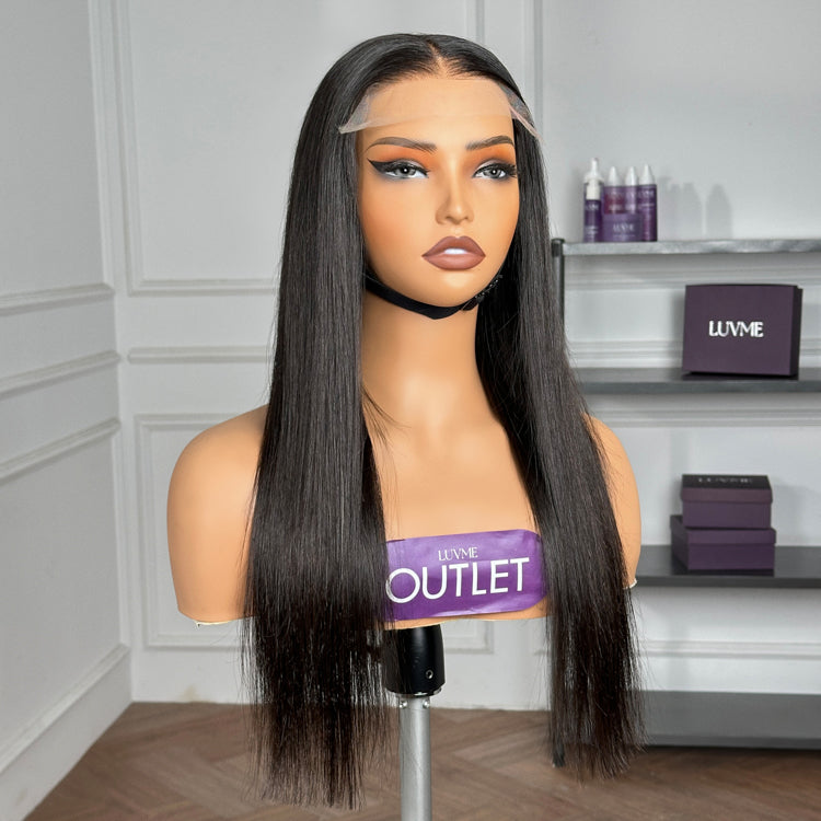 Special Deal | Silky Straight Glueless 5x5 Closure HD Lace Wig-01