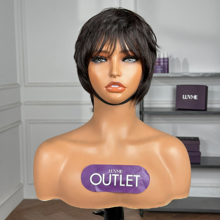 Special Deal | Throw On & Go Glueless Pixie Cut Wig with Bangs-01