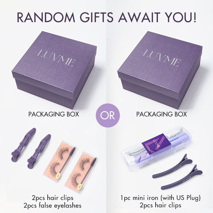 New Customers Only | Kinky Curly Invisible Edge Seamless Clip in Extensions Human Hair with Free Gift-09