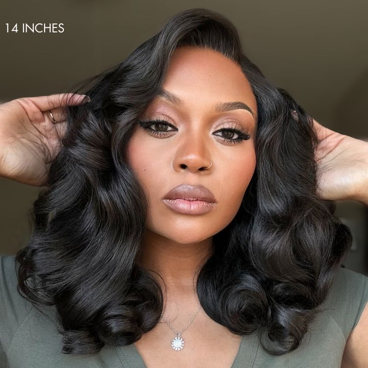 Luvme All-Day Comfort™ Wig 200% Density Voluminous Loose Body Wave Glu