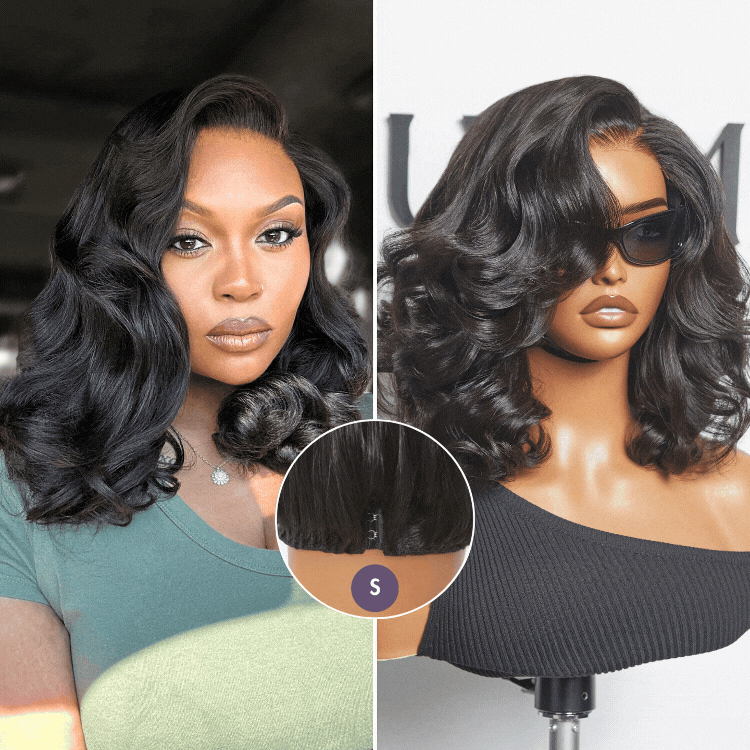 Shake to Style Shakeshape | Luvme All-Day Comfort™ Wig 200% Density Voluminous Loose Body Wave Glueless Minimalist HD Lace Wig Pre-Cut Lace-01