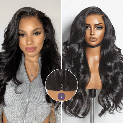 MyOwn-Fit™ PartingMax Glueless Wig 180% Density Loose Body Wave 7x6 Closure HD Lace Pre Cut & Plucked & Bleached Ready to Go-37