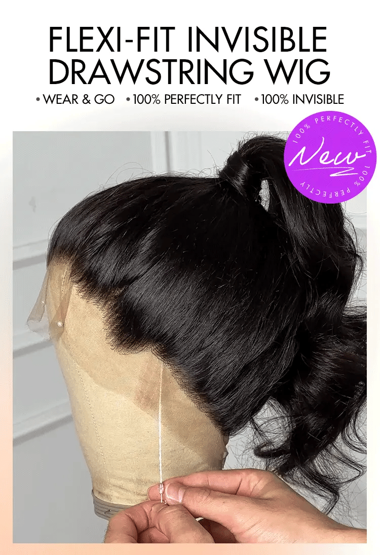 PreMax Wigs - Luxury Classic Silky Straight HD Full Lace Flexi-Fit Invisi Drawstring Cap Human Hair Wig-01