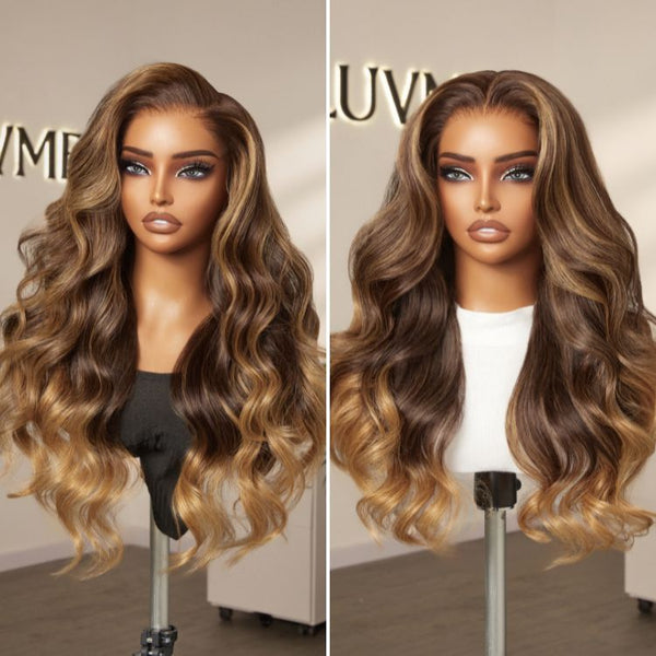 Luvme All-Day Comfort™ Wig 180% Density Sun-Kissed Blonde Ombre Highli