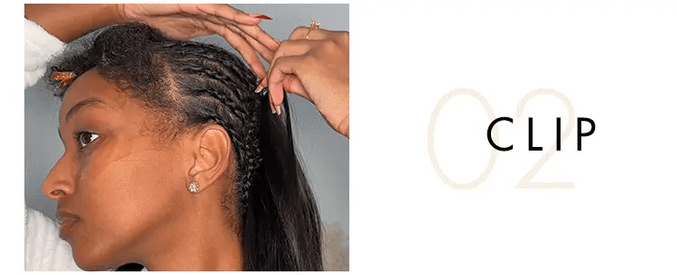 Yaki Straight Invisible Edge Clip in Hair Extensions Human Hair 110g 6pcs with Free Gift-13