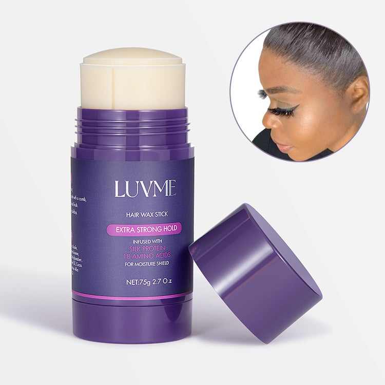 US Only | Hair Wax Stick 24 Hours Lasting for Flyaways, Edge Control, Baby Hair, Non-greasy Styling | LUVME HAIR™-01