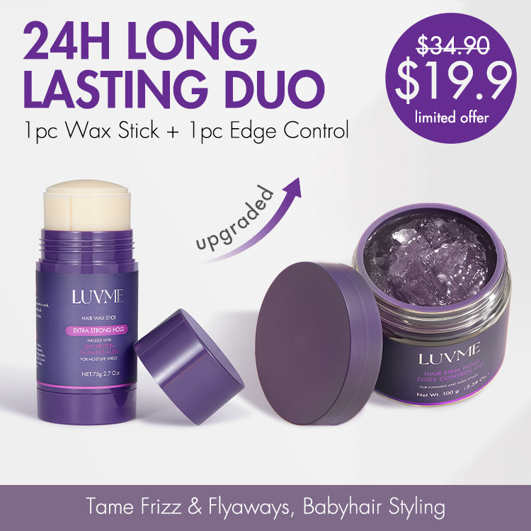 US Only | 24H Long Lasting Duo | Wax Stick+Edge Control-01