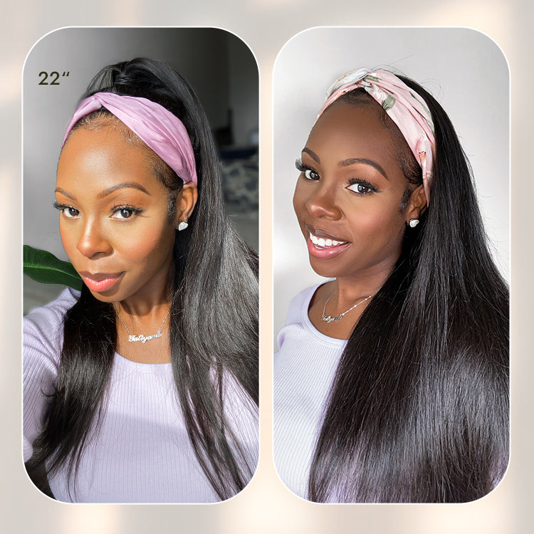 Luvme Too Easy Texture Wig Yaki Straight Glueless Headband Wig Flexi-Fit Drawstring-08