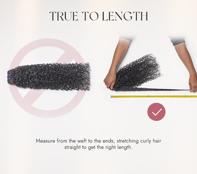New Customers Only | Luvme Hair Too Easy Texture™ 3-In-1 Half Wig 180% Density Kinky Curly / Yaki Straight Glueless Flexi-Fit Drawstring Wig-21